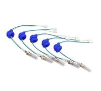 Diesel Air Heater 5PCS 12V/24v 2kw 5kw 8kw Parking Heater Glow Plug For Car Truck RV Motorhome Trailer Fit For Webasto Eberspacher Diesel Heater(5PCS 24V)