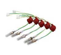 Diesel Air Heater 5PCS 12V/24v 2kw 5kw 8kw Parking Heater Glow Plug For Car Truck RV Motorhome Trailer Fit For Webasto Eberspacher Heating Parking Heater(5PCS 12V)