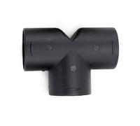 Diesel Air Heater 75mm Diesel Heater T 3 Outlets Connector 2x Air Outlet 2x Duct Pipe Warm Black 4x Clamps Set Heating Parking Heater