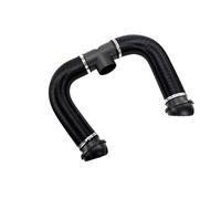 Diesel Air Heater 75mm Diesel Heater T 3 Outlets Connector & 2X Air Outlet & 2X Duct Pipe Warm Black & 4X Clamps Set Car Heater(2x75mm Pipe n T)