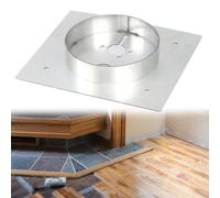 Diesel Air Heater Mounting Plate Stainless Steel Turret for Eberspacher for webasto - 30mm Deep Fixing Base