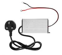 Diesel Air Heater Power Supply Adapter,220 V to 12 V AC/DC Transformer Power Converter for 5 kW 8 kW All-in-1 Diesel Air Heater in Trucks, Lorries, Motorhome for Home Garage Shop (Silver)