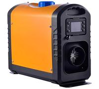 Diesel Air Parking Heater - Fast Heating for Trucks, Ships, Trailers, RVs - Remote Control - Ideal for Campers & Caravans - All-In-One Design - Powerful 12V/24V