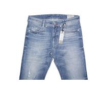 DIESEL AKEE 0853Y SLIM TAPERED JEANS W27 L32 100% AUTHENTIC