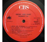 Midnight Oil – Diesel And Dust – LP (CBS)