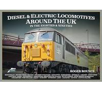 Diesel and Electric Locomotives around the UK in the 80s and 90s