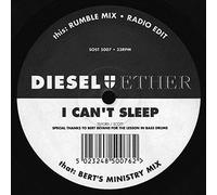 Diesel and Ether - I Can't Sleep [Vinyl Single 12'']