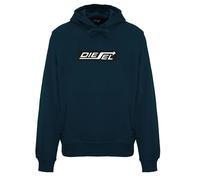 Diesel Arrow Diesel Logo Total Eclipse Hoodie - XL