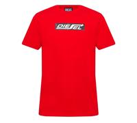 Diesel Arrow Logo Red T-Shirt T-Diegor-HS1_42A_S