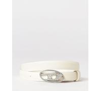 DIESEL B-1DR Leather Belt with Rhinestones - Size: 4 - unisex