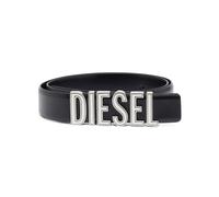 Diesel B-Diesel Rivets leather belt - Black 70-75-80-85-90