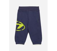 Diesel Baby Boys Logo Joggers in Nsvy - Blue - 9 - 12 Mths