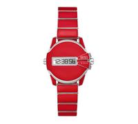 Diesel Baby Chief Mens Red Watch DZ2192 Stainless Steel (archived) - One Size