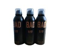 Diesel Bad All Over Body Spray for Men 200ml Pack of 6
