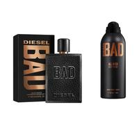 Diesel Bad Collection:Body Spray 200ml/Two
