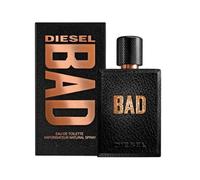 Diesel Bad Eau de Toilette Aftershave Spray 50ml-100ml For Men | Free P&P