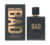 Diesel Bad Mens EDT 75ml With Free Fragrance Gift