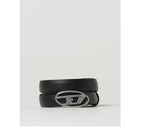 DIESEL Belt Kids color Black - Size: 4 - unisex