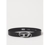 DIESEL Belt Woman color Black 1 - Size: 80 - female