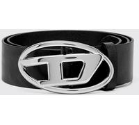 DIESEL Belt Woman color Black 1 - Size: 95 - female