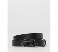 DIESEL Belt Woman color Black - Size: 75 - female