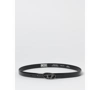 DIESEL Belt Woman color Black - Size: 80 - female