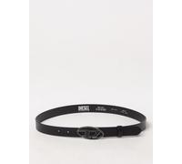 DIESEL Belt Woman color Black - Size: 80 - female