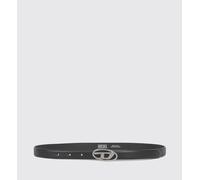 DIESEL Belt Woman color Black - Size: 80 - female