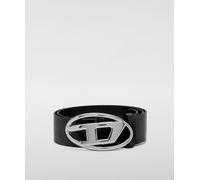 DIESEL Belt Woman color Black - Size: 85 - female
