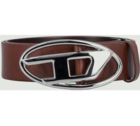 DIESEL Belt Woman color Leather - Size: 90 - female