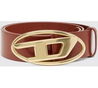DIESEL Belt Woman color Red - Size: 80 - female