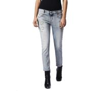Diesel Belthy-Ankle 084DM Women Jeans Pants Slim Straight