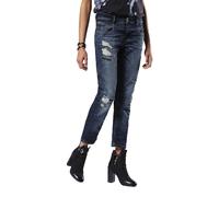 Diesel Belthy-Ankle 0854T Women Jeans Pants Slim Straight
