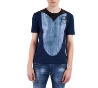 Diesel Black Gold Taven-Wood Men T-Shirt Round Neck Short Sleeve