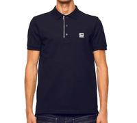 Diesel Black Polo Man Harry A00082, Black, 3XL