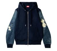 Diesel Blue Denim Sleeved Jacket - M