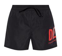 Diesel BMBX-Nico Black Swim Shorts Diesel Black L