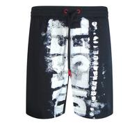 Diesel BMBX-POWEL Black Beach Shorts - L