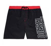 DIESEL Bmbx Wave Swim Short, Black