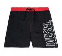 Diesel Bmbx Wave Swim Short, Black - L