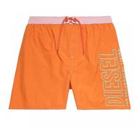 Diesel Bmbx Wave Swim Short, Orange - S