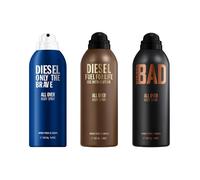 Diesel Body Sprays 200ml: Bad/Two