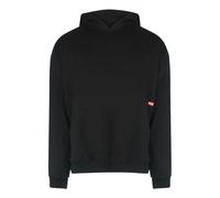 Diesel Bold Graphic Design On Back Black Hoodie - M