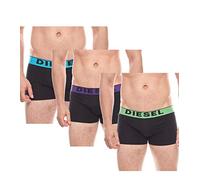 DIESEL - Boxer Shorts - Men - Pack de 3 boxers noir Cory ceintures couleurs - L