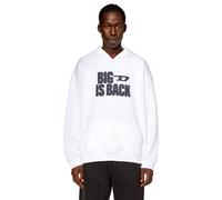 Diesel Boxt N2 Sweatshirt White 2XL Men