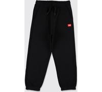 DIESEL Boy's Cotton Jogging Trousers with Contrasting Logo - Size: 10 - male