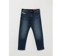 DIESEL Boy's D-Lucas Straight Fit Stretch Denim Jeans - Size: 4 - male