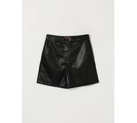 DIESEL Boy's Faux Leather Shorts with Slash Pockets - Size: 16 - female
