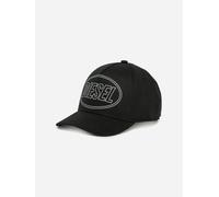 Diesel Boys Logo Cap in Black - Black - 54 cm