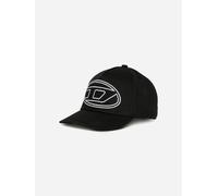 Diesel Boys Oval D Cap in Black - Black - 54 cm